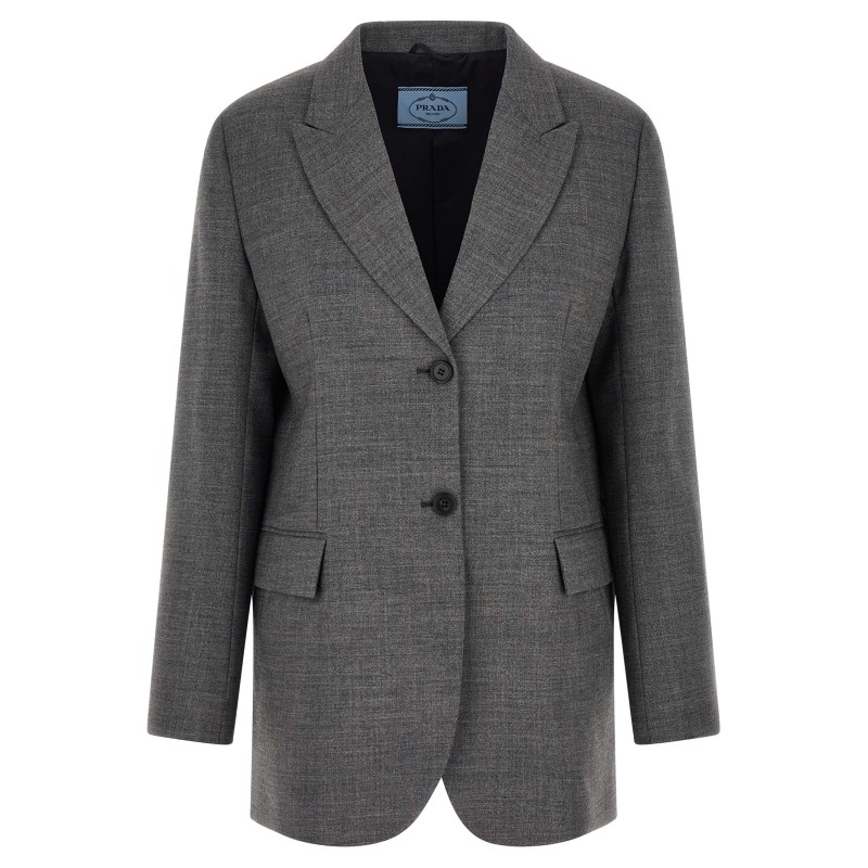 Single-breasted blazer