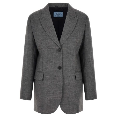 Single-breasted blazer