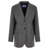 Single-breasted blazer