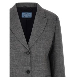 Single-breasted blazer