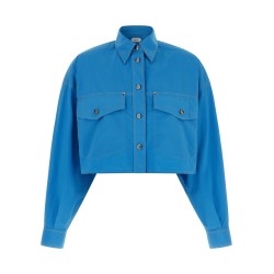 'Medusa' button shirt