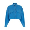 'Medusa' button shirt