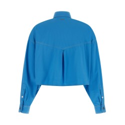 'Medusa' button shirt