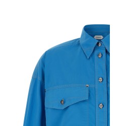 'Medusa' button shirt