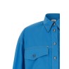 'Medusa' button shirt
