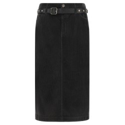 Corduroy skirt