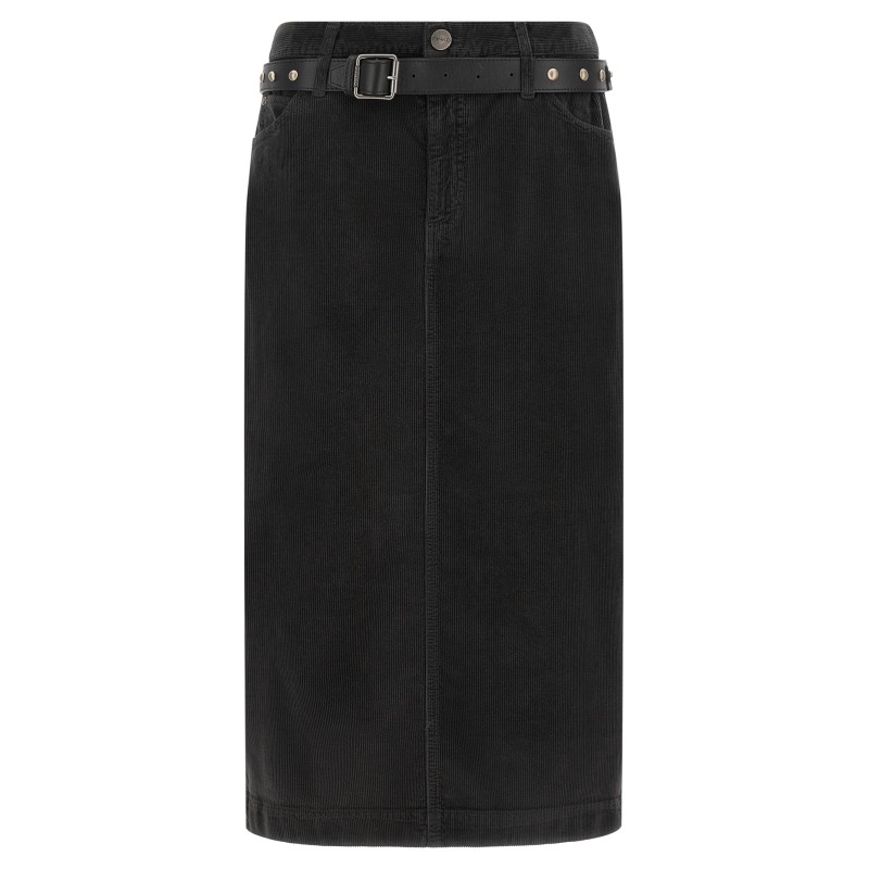 Corduroy skirt