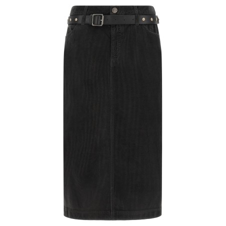 Corduroy skirt