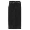 Corduroy skirt