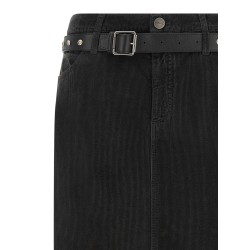 Corduroy skirt