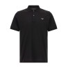 Triangle logo polo shirt