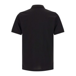 Triangle logo polo shirt