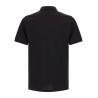 Triangle logo polo shirt