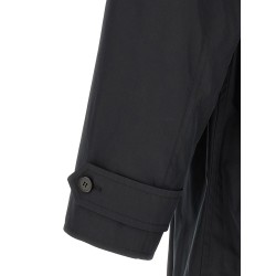 Double-breasted trench coat