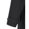 Double-breasted trench coat