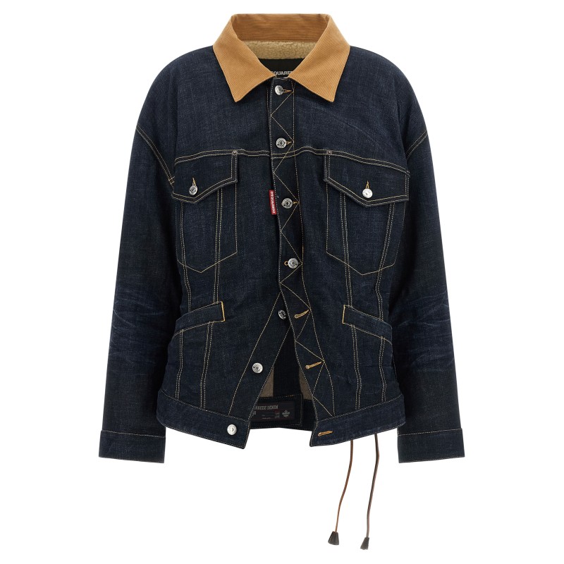 'Wrap Over' jacket