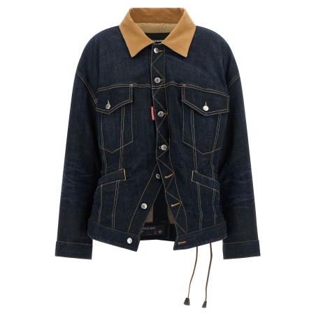 'Wrap Over' jacket