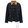 'Wrap Over' jacket