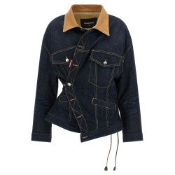 'Wrap Over' jacket