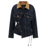 'Wrap Over' jacket