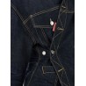 'Wrap Over' jacket