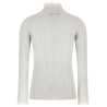 Lamé thread sweater