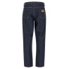 Patchwork insert jeans