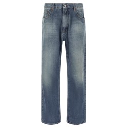 Straight leg jeans