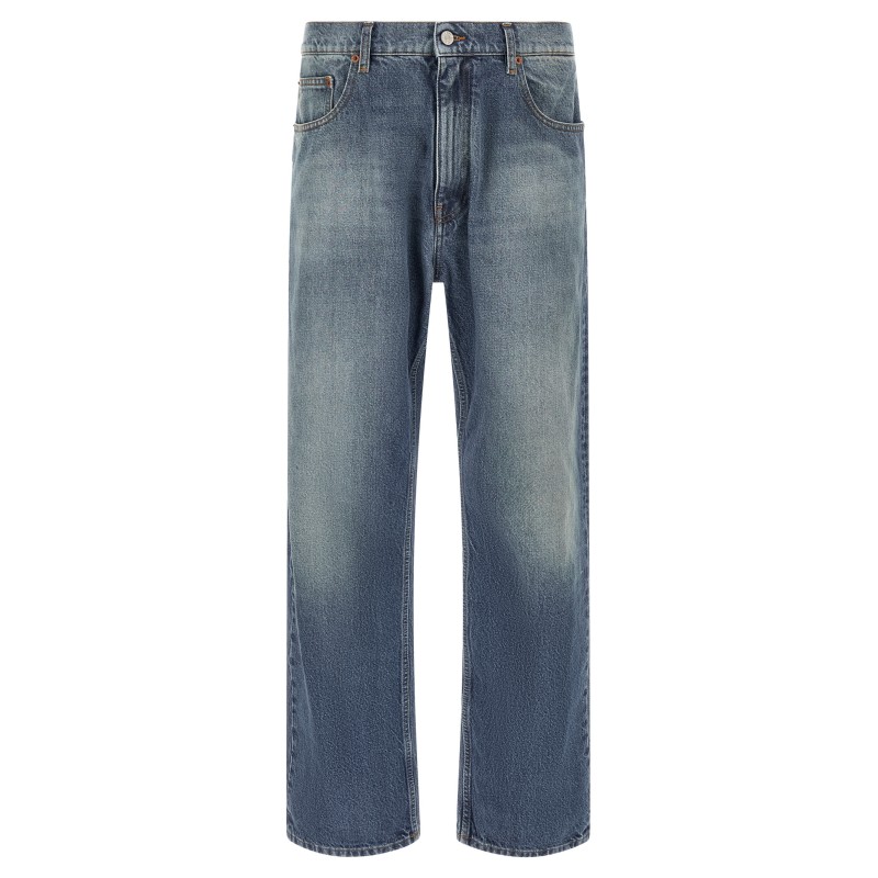 Straight leg jeans