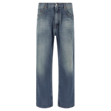Straight leg jeans