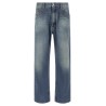 Straight leg jeans