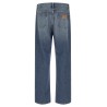 Straight leg jeans