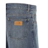 Straight leg jeans