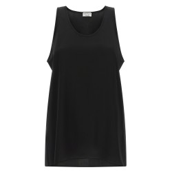 'Monile' Silk top