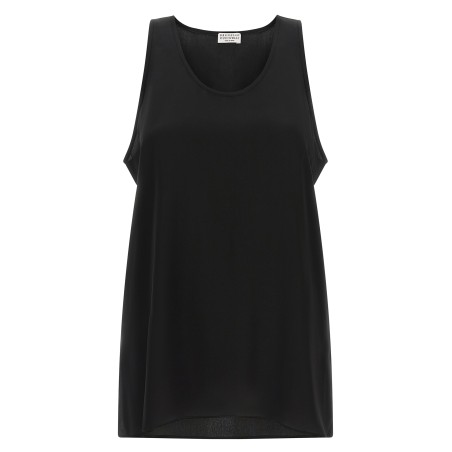 'Monile' Silk top