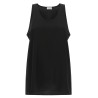 'Monile' Silk top