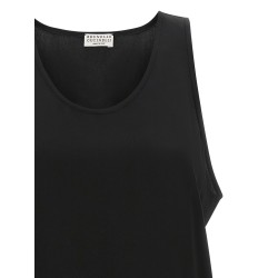 'Monile' Silk top