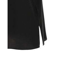 'Monile' Silk top