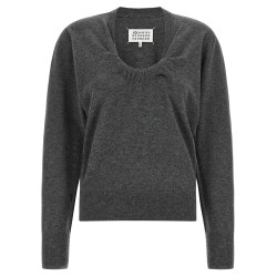 Twist wool sweater