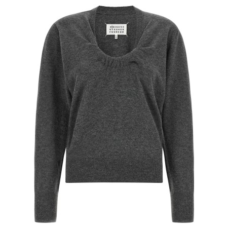 Twist wool sweater