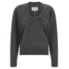 Twist wool sweater