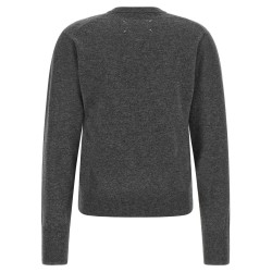 Twist wool sweater