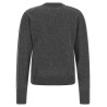 Twist wool sweater