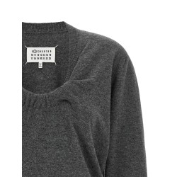 Twist wool sweater