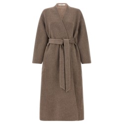 Double Wrap Coat