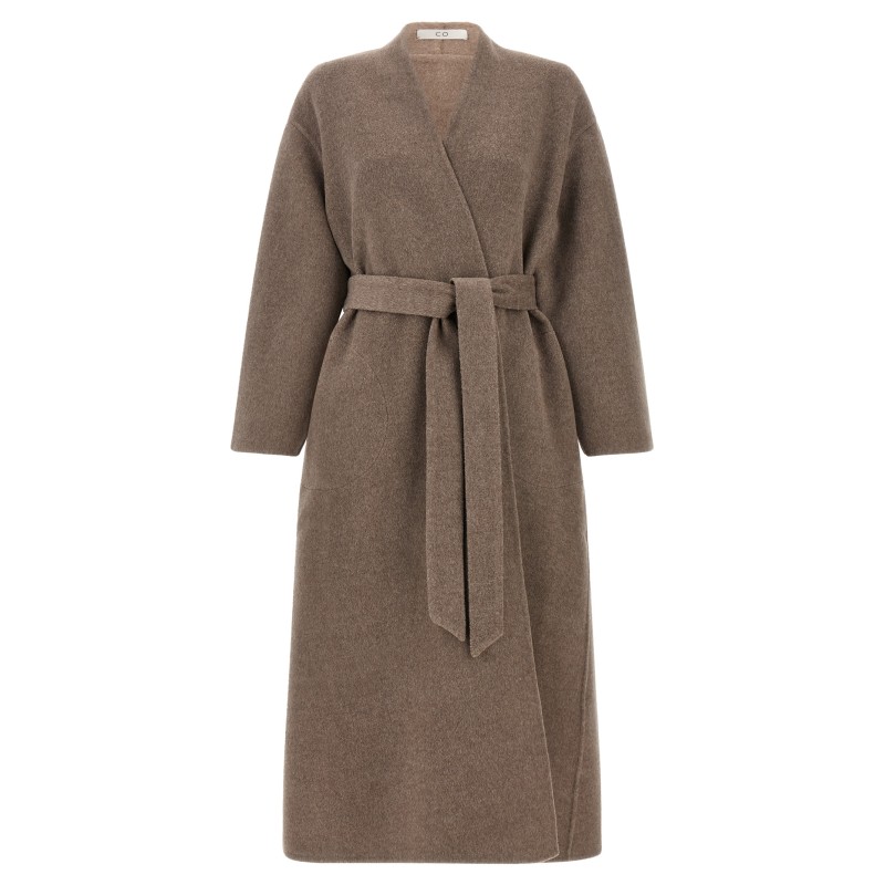 Double Wrap Coat
