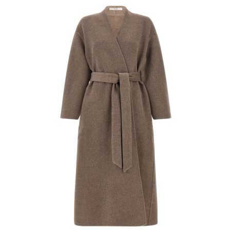 Double Wrap Coat