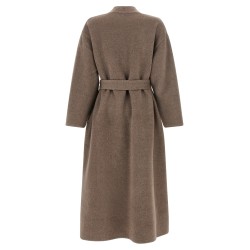 Double Wrap Coat