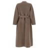 Double Wrap Coat