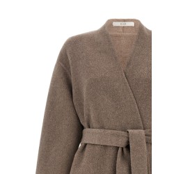 Double Wrap Coat